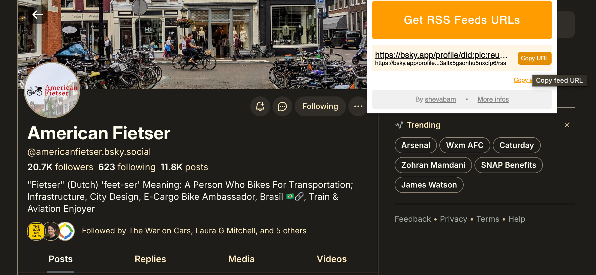 it even works on bluesky